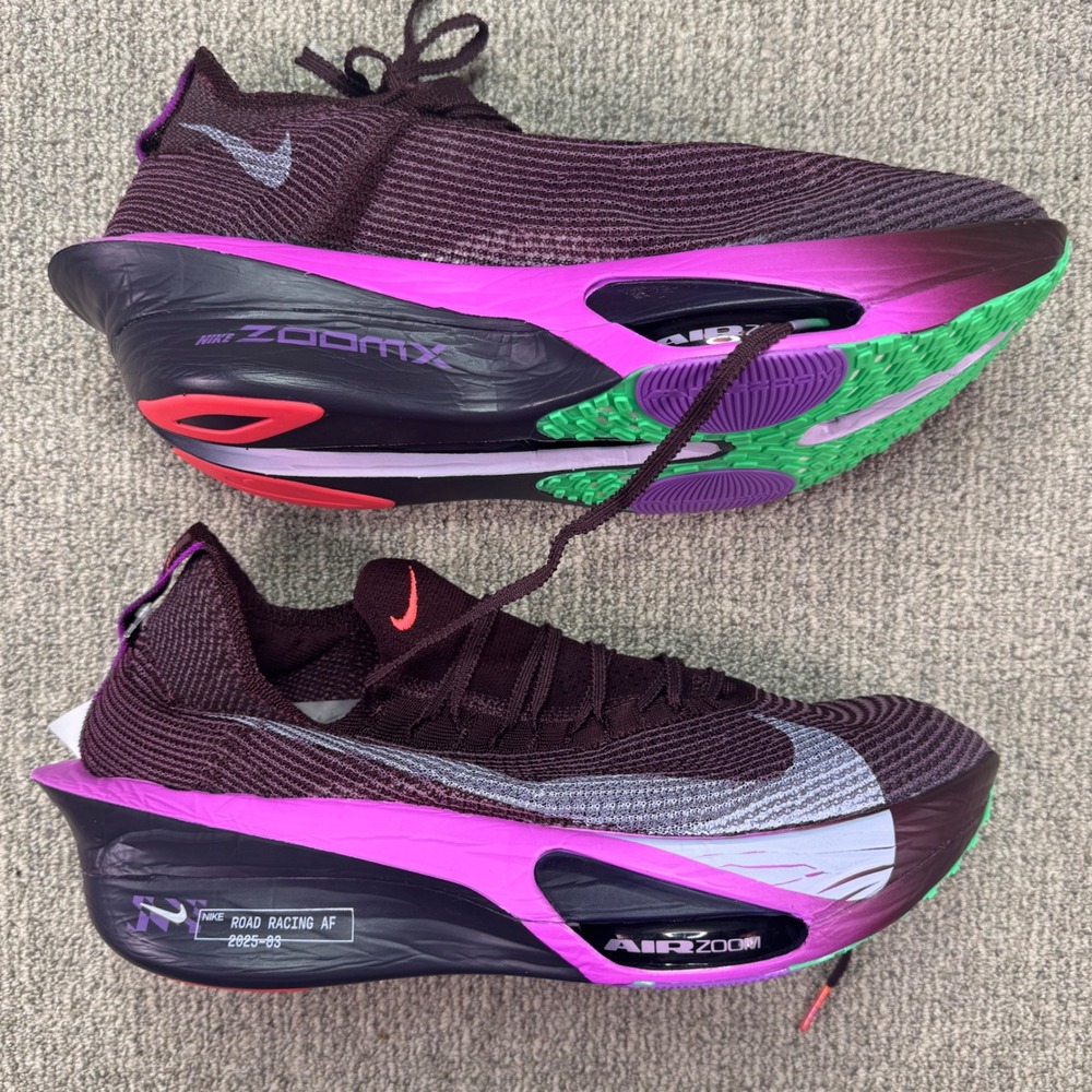 Nike Air Zoom Alphafly 3 Faith Kipyegon Womens Road Racing Shoes Size‎ 13